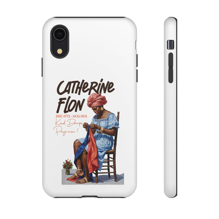 Catherine Flon First Flag of Freedom Collector’s Edition Phone Case
