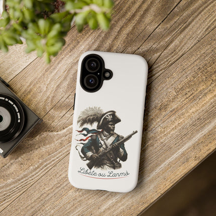 Libète ou Lanmò Limited Artist Edition Phone Case Heritage Protector Series