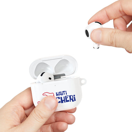 Haiti Chéri Premium Heritage AirPods Case Limited Artist Edition Cultural Accessory