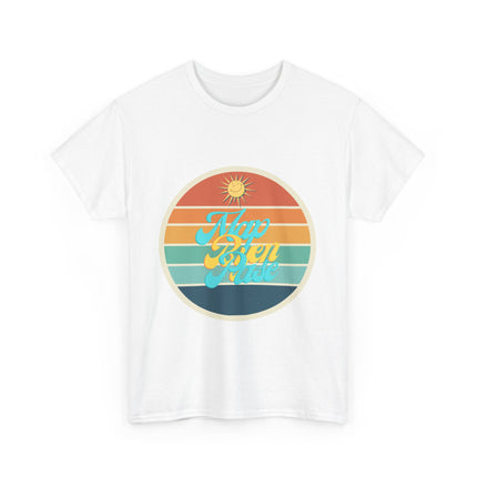 Map Byen Pase Retro-Inspired Haitian Graphic T-Shirt Motivational Shirt, Unisex Cotton Comfort Fit - CreoleSizzle