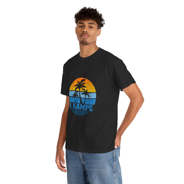4 Kampe T-Shirt Celebrate Haitian Humor and Resilience with Style Premium Comfort and Style - CreoleSizzle