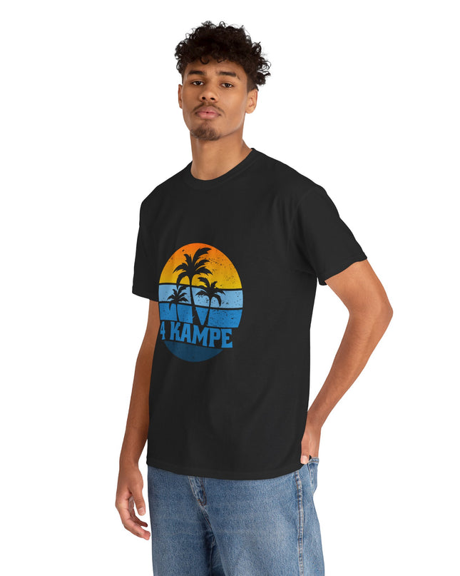 4 Kampe T-Shirt Celebrate Haitian Humor and Resilience with Style Premium Comfort and Style - CreoleSizzle