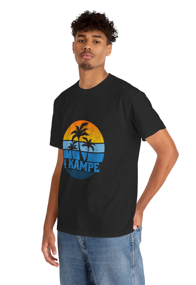 4 Kampe T-Shirt Celebrate Haitian Humor and Resilience with Style Premium Comfort and Style - CreoleSizzle