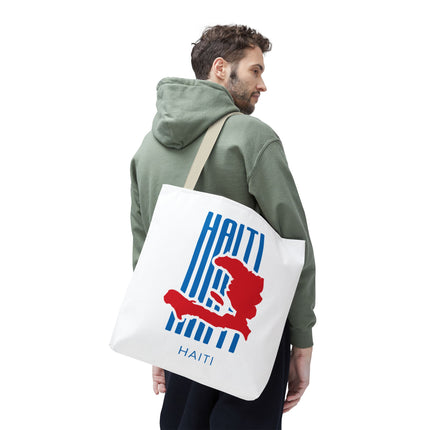 Haiti in Focus Limited Edition Heritage Tote Cultural Identity Bag - CreoleSizzle