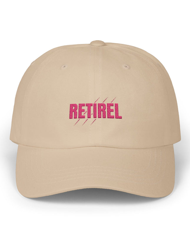 Retriel Hat  Minimalist Dad Cap for Effortless Everyday Style - CreoleSizzle