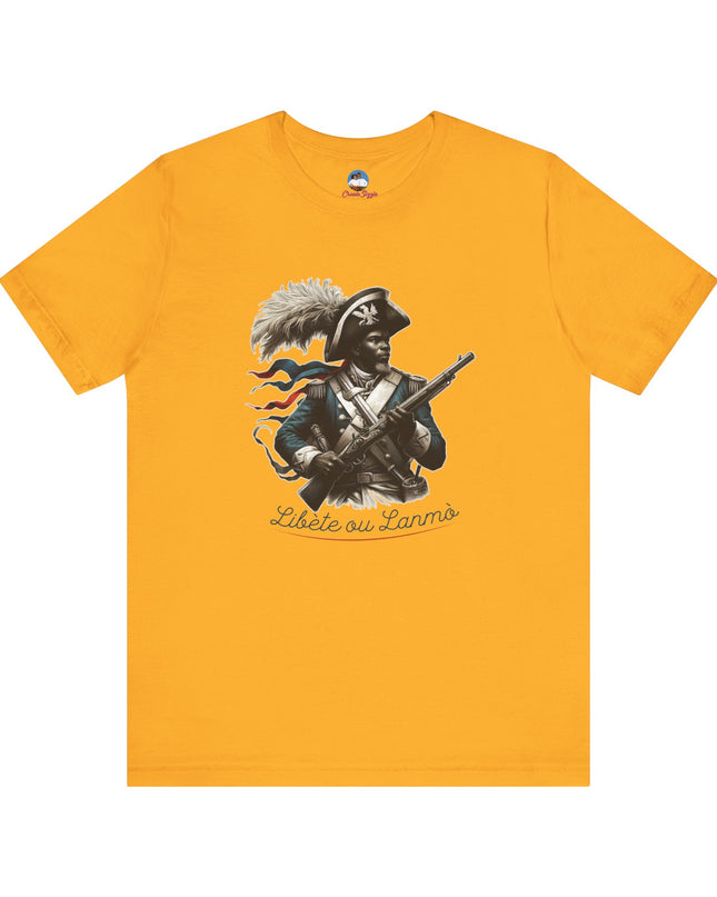 Liberté ou La Mort – Revolutionary Heritage Sweatshirt | Haitian Pride Apparel, Unisex Jersey Short Sleeve Tee