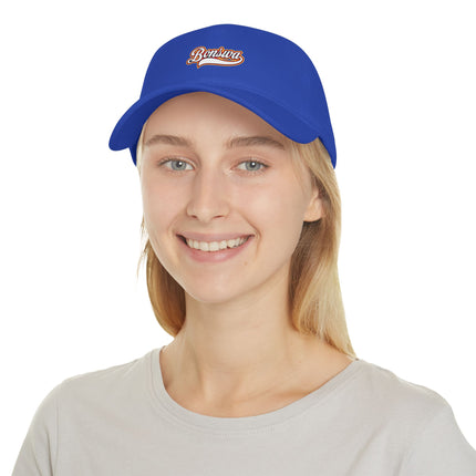 Bonswa Printed Baseball Cap  Haitian-Inspired Classic Hat for Everyday Wear - CreoleSizzle