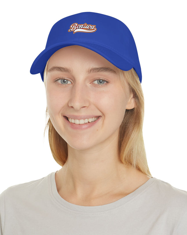 Bonswa Printed Baseball Cap  Haitian-Inspired Classic Hat for Everyday Wear - CreoleSizzle
