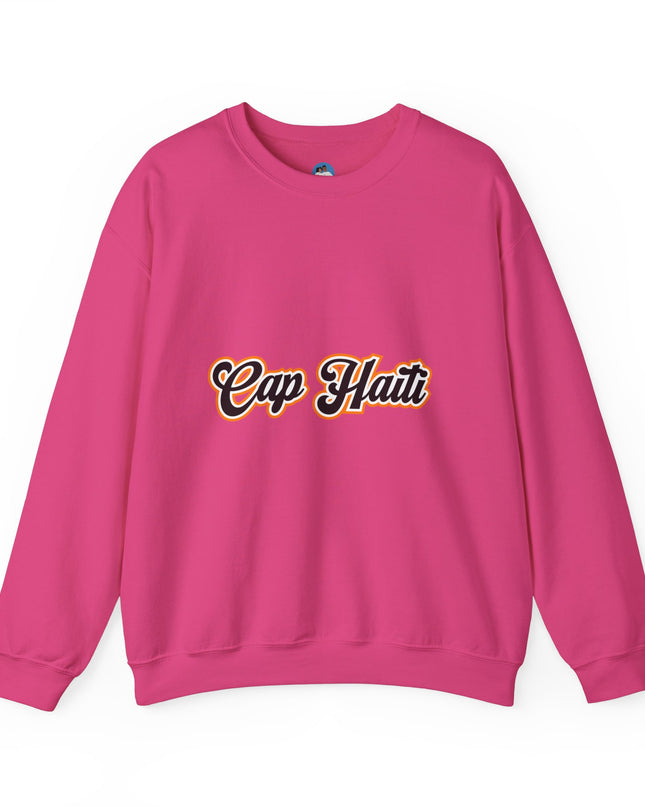 Cap Haitien Sweatshirt Celebrate Haiti’s Historical and Cultural Gemwith Comfort and Style - CreoleSizzle