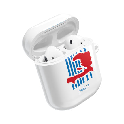 Haiti Vertical Emblem Limited Heritage AirPods Case Bold Identity Edition