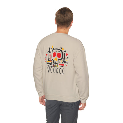 Vodou Reclaimed Spiritual Rebellion Sweatshirt Afro-Caribbean Heritage Series Unisex Premium Crewneck