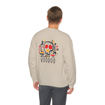Vodou Reclaimed Spiritual Rebellion Sweatshirt Afro-Caribbean Heritage Series Unisex Premium Crewneck