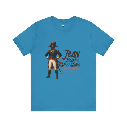 Jean-Jacques Dessalines  Haitian Independence Warrior Sweatshirt Black History Legacy Apparel, Freedom Fighter Clothing, Unisex Tee