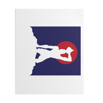 Neg Mawon Rise of Freedom Puzzle Minimalist Haitian Resistance Edition - CreoleSizzle