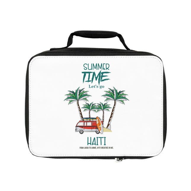 Summer Time Limited Heritage Series Lunch Bag Ayiti Tropical Escape