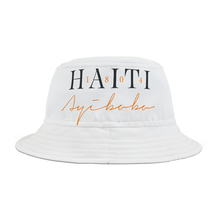 Haiti 1804 Ayibobo Limited Heritage Bucket Hat Freedom And Legacy Edition