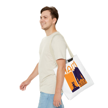 Haiti’s Legacy Limited Edition Heritage Tote Resistance & Reverence Design - CreoleSizzle