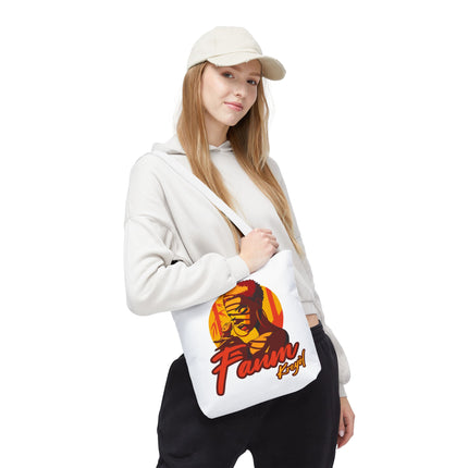 Fanm Kreyòl Limited Edition Heritage Tote Creole Woman Empowerment Design - CreoleSizzle