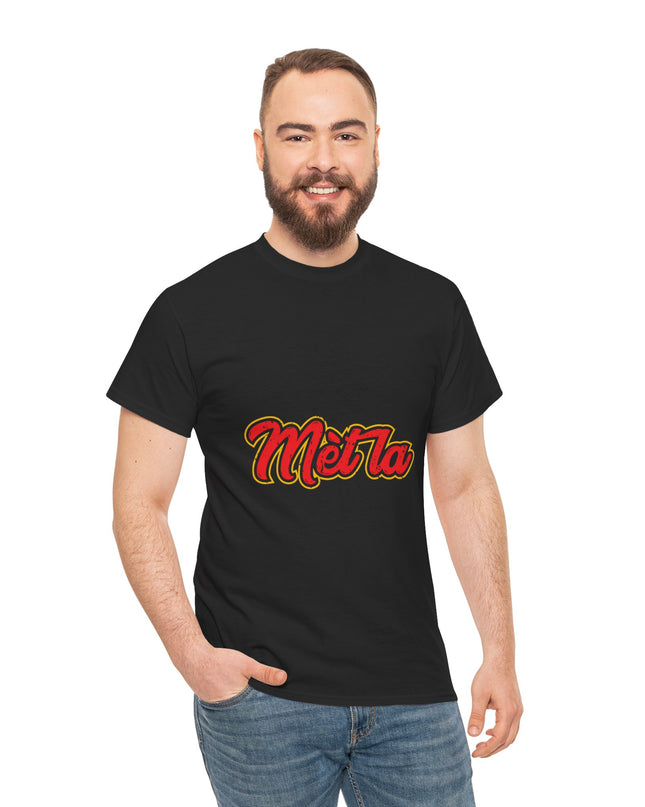 Exclusive Mèt La T-Shirt Representing Strength and Leadership in Haitian Unity Cultural Pride Apparel Unisex Cotton Comfort Fit Express Delivery available - CreoleSizzle
