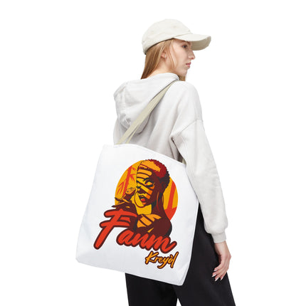Fanm Kreyòl Limited Edition Heritage Tote Creole Woman Empowerment Design - CreoleSizzle