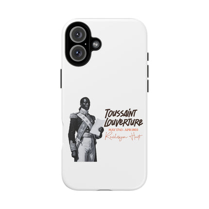 Toussaint Louverture Revolutionary Vision Collector’s Edition Phone Case