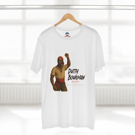 Dutty Boukman Revolution Sweatshirt | Voodoo Warrior Graphic, Unisex Bold Heritage Streetwear, Dutty Boukman Graphic Tee - CreoleSizzle