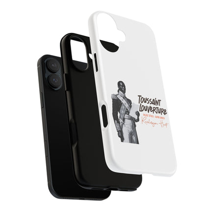 Toussaint Louverture Revolutionary Vision Collector’s Edition Phone Case
