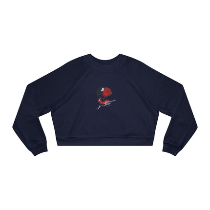 Lanmou Se Lavi Raglan Pullover Sweatshirt – Haitian Love is Life Design | Ultra-Soft & Stylish - CreoleSizzle