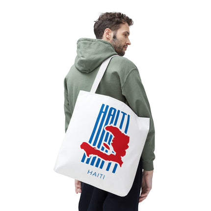 Haiti in Focus Limited Edition Heritage Tote Cultural Identity Bag - CreoleSizzle