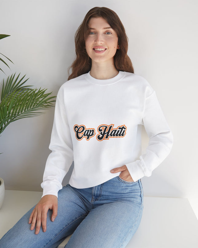 Cap Haitien Sweatshirt Celebrate Haiti’s Historical and Cultural Gemwith Comfort and Style - CreoleSizzle