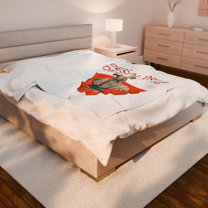 Dessalines Declaration Blanket Revolutionary Haitian Leader Throw - CreoleSizzle
