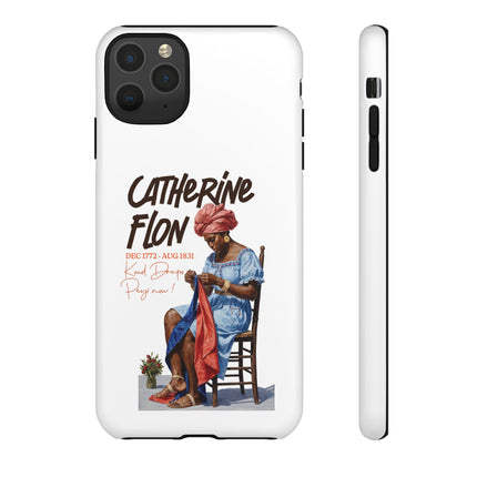 Catherine Flon First Flag of Freedom Collector’s Edition Phone Case