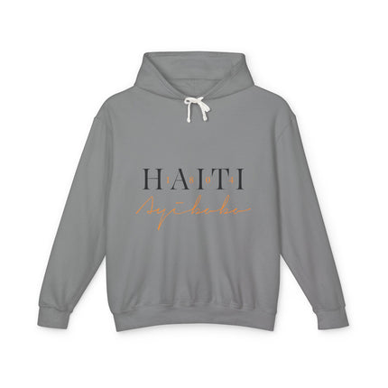 1804 Haiti Heritage Hoodie Unisex Lightweight Sweatshirt Freedom & Culture Apparel Unique Souvenir