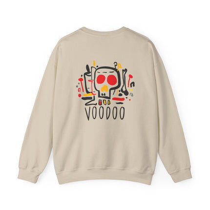Vodou Reclaimed Spiritual Rebellion Sweatshirt Afro-Caribbean Heritage Series Unisex Premium Crewneck
