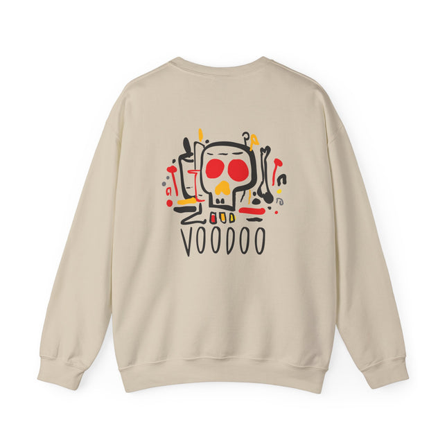 Vodou Reclaimed Spiritual Rebellion Sweatshirt Afro-Caribbean Heritage Series Unisex Premium Crewneck