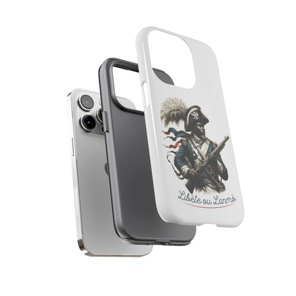 Libète ou Lanmò Limited Artist Edition Phone Case Heritage Protector Series