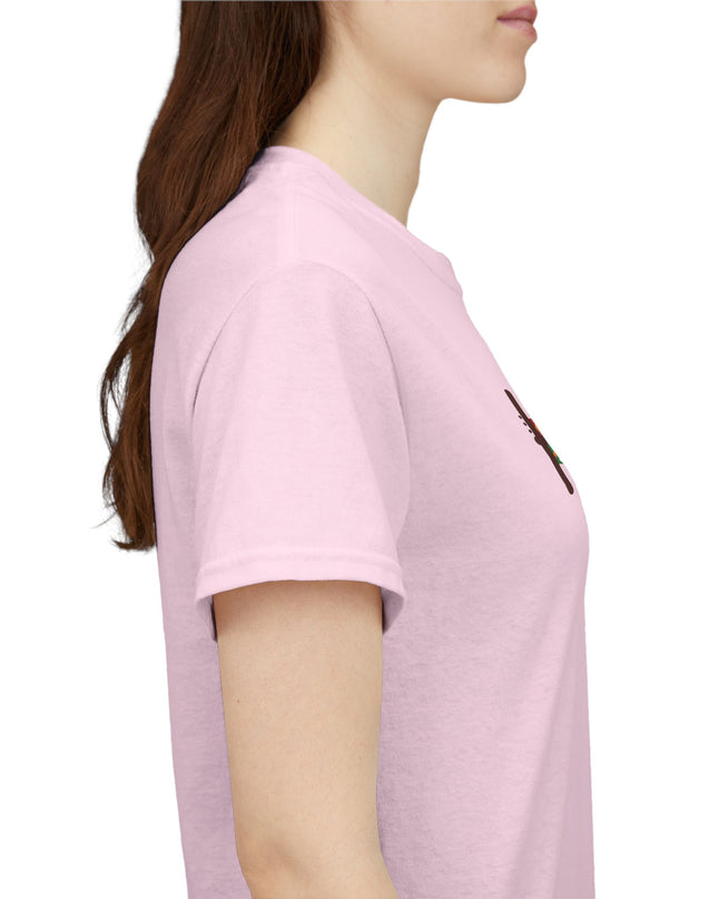 Haiti in Color Limited Heritage Drop Tee Artistic Creole Typography