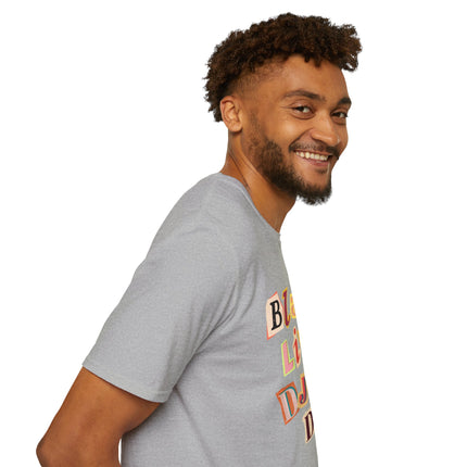Black Like Djondjon T-Shirt – Haitian Culture Statement Tee – Unisex Soft-Style Cotton Shirt - CreoleSizzle
