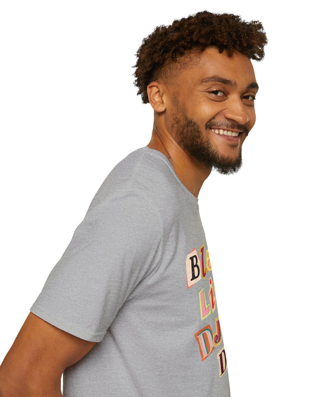 Black Like Djondjon T-Shirt – Haitian Culture Statement Tee – Unisex Soft-Style Cotton Shirt - CreoleSizzle