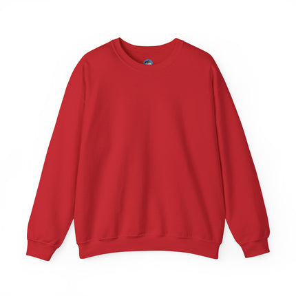 Manzè Empowered Haitian Women Crewneck Sweatshirt Unisex Midweight Fleece Black Culture & Heritage Apparel