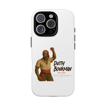 Dutty Boukman Limited Artist Edition Phone Case Heritage Protector Series
