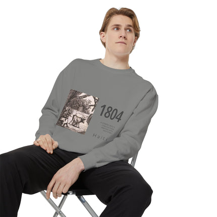 1804 Memory Capsule Unisex Moisture Wicking Tee Limited Artist Edition Heritage Apparel Vintage Style