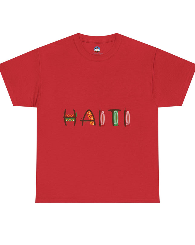 Haiti in Color – Premium Heritage Tee | Cultural Pride Shirt, Ethnic Streetwear Unisex Heavy Cotton Tee