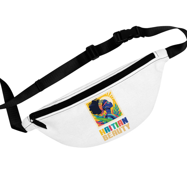 Haitian Beauty Collector’s Cut Waist Bag Limited Afro-Caribbean Heritage Edition