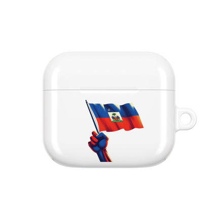 Haitian Freedom and Unity Limited Edition Raised-Fist Flag AirPods Case Heritage Power Collection