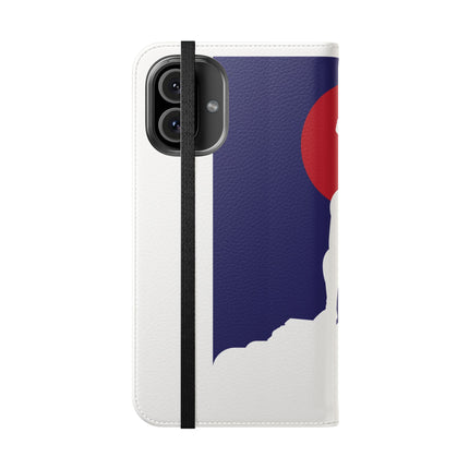 Neg Mawon Rising Sun Freedom’s Silhouette Collector’s Edition Flip Phone Case Limited Heritage Drop