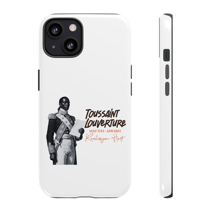 Toussaint Louverture Revolutionary Vision Collector’s Edition Phone Case