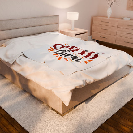 Ayiti Chéri Premium Plush Blanket Festive Heritage and Diaspora Pride Design - CreoleSizzle