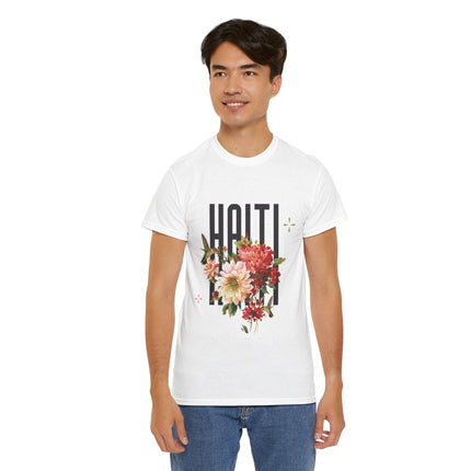 Haiti Bloom Floral, A soft, elegant tribute to Haiti’s beauty, resilience, and the culture that continues to bloom.