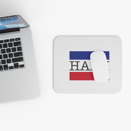 Haiti Flag Badge Premium Heritage Mouse Pad Limited Edition Desk Accessory